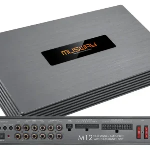 MUSWAY 12CH DSP-AMP M12
